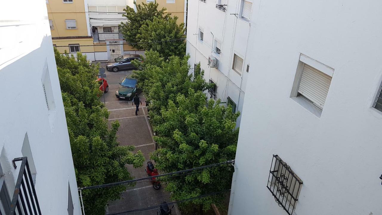 Acogedor Apartamento En El Barrio Del Parlamento De Andalucia เซบีญา ภายนอก รูปภาพ