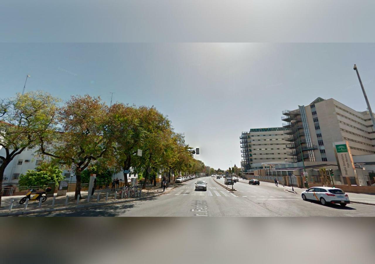 Acogedor Apartamento En El Barrio Del Parlamento De Andalucia เซบีญา ภายนอก รูปภาพ